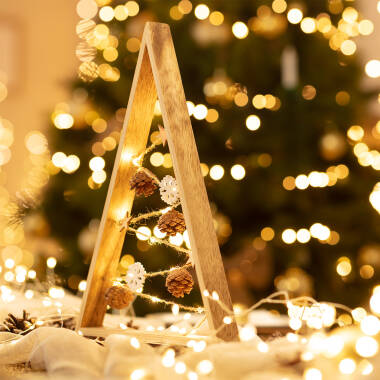 Produto de Árvore de Natal LED Golden a Pilhas