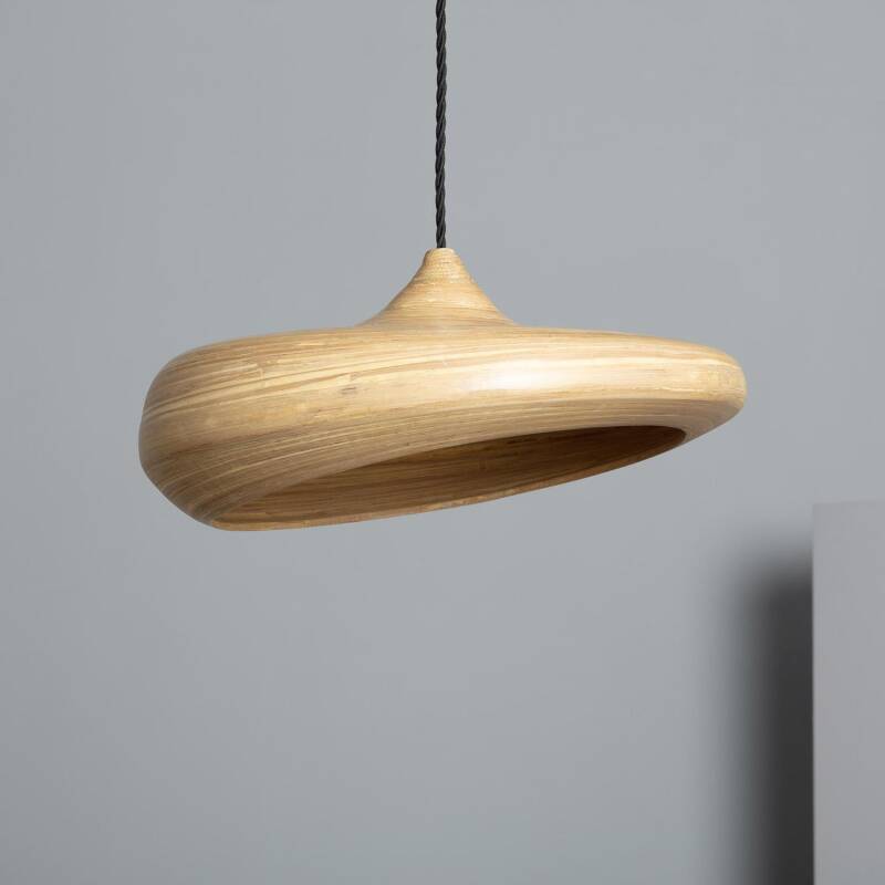 Producto de Lámpara Colgante Bambú Shuka Kero