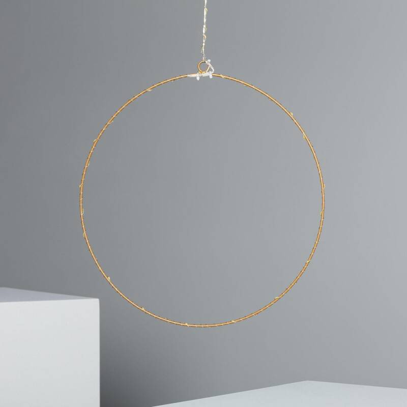 Produto de Aro com Grinalda de Luz LED Hoop