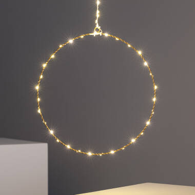 Produto de Aro com Grinalda de Luz LED Hoop