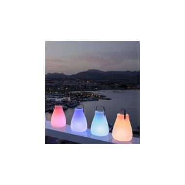 Producto de Lámpara Decorativa LED RGBW Kurby 38 Solar Smarttech 