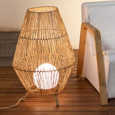 Producto de Lámpara de Pie Exterior LED 9W Sisine 70 Battery Floor Lamp 