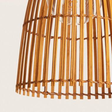 Producto de Lámpara Colgante Bambú Typi