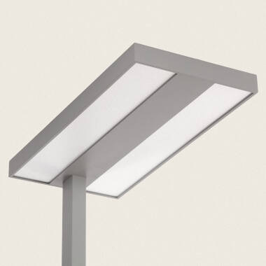Producto de Lámpara de Mesa LED 60W con Abrazadera Aluminio Regulable Dos Caras SupremLight 5
