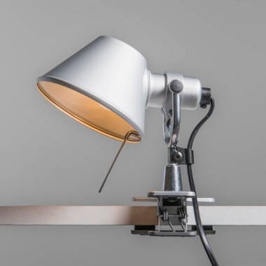 Producto de Lámpara de Pared LED Tolomeo Micro con Pinza ARTEMIDE