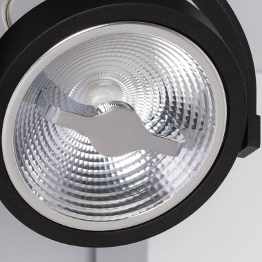 Producto de Foco LED 30W CREE de Superficie Direccionable AR111 Regulable Negro