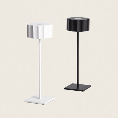 Producto de Lámpara de Mesa LED Portátil para Exterior con Batería USB Recargable Cesc