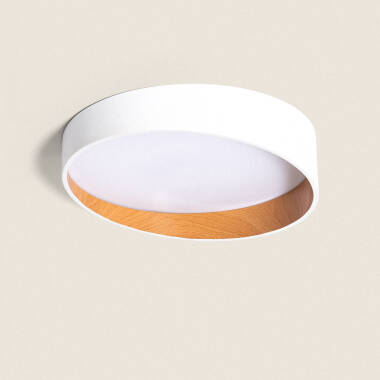 Plafón LED 28W Circular Ø400 mm CCT Seleccionable Liam