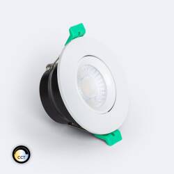 Product Foco Downlight LED 5-8W Ignífugo Circular Regulable IP65 Corte Ø 65 mm Design Ajustable