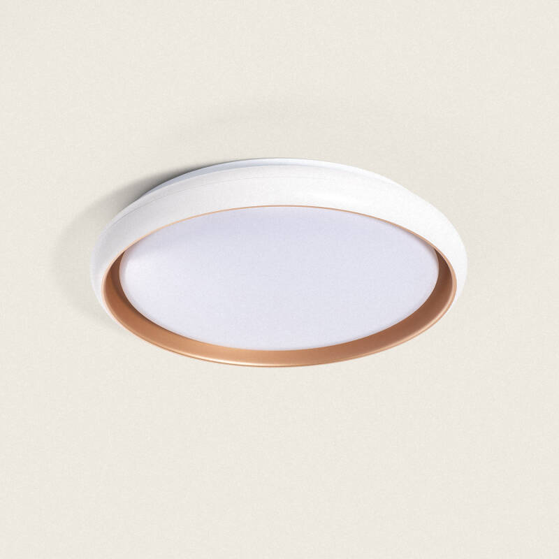 Produto de Plafón LED 28W Circular Ø410 mm CCT Selecionável Rayan