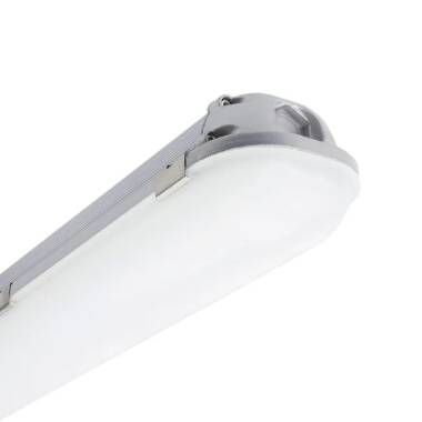 Pantalla Estanca LED 40W 120 cm Aluminio IP65