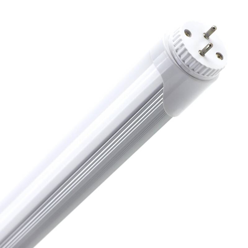 Produto de Tubo LED T8 G13 90 cm Alumínio Especial Talhos Conexão Uni - Lateral 12W 120 lm/W (Pack 30 un)