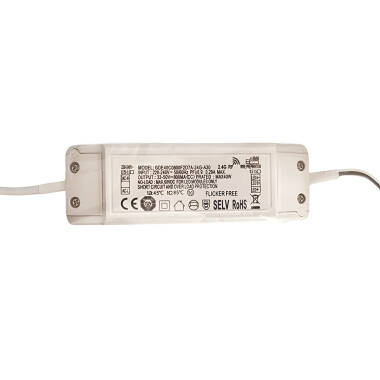 Driver Regulável CCT Saída 33-50V DC 40W