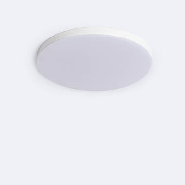 Produto de Placa LED 9W Circular Slim Surface Corte Ø70 mm No Flicker