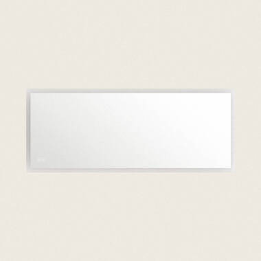 Espelho de casa de banho com luz LED e anti-embaciamento 1500x600 mm Iria
