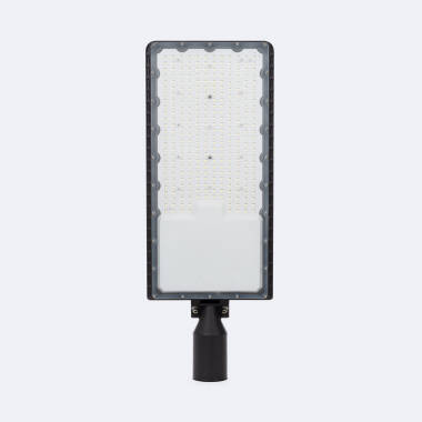 Produto de 100W LED street light, sanan led chip, with sensor, Black housing