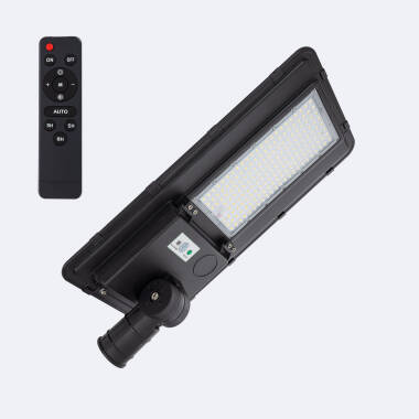 Luminária LED Solar 2500 lm 125 lm/W Sinaí com Sensor Movimento para Iluminação Pública