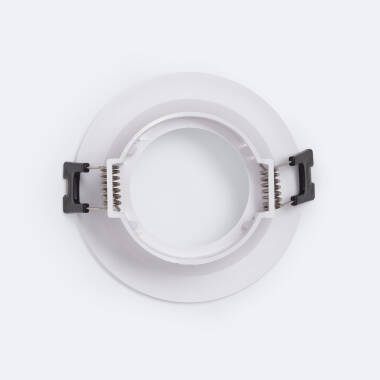 Producto de Aro Downlight Cónico Bajo UGR para Bombilla LED GU10 / GU5.3 Corte Ø 70 mm