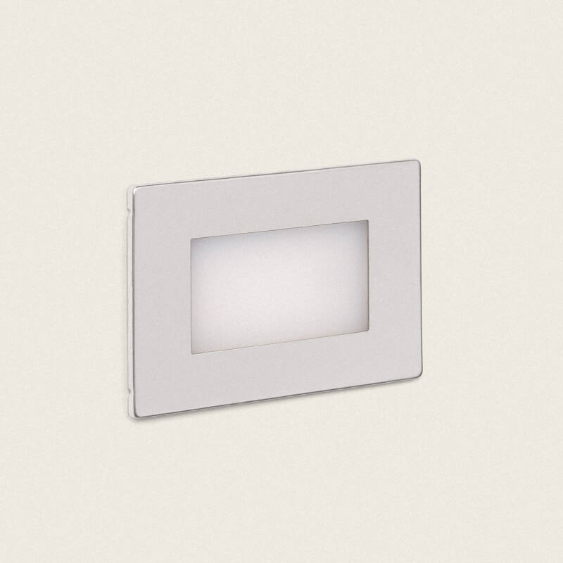 Produto de Baliza Exterior LED 3W Encastrável Parede Adal