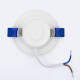 Producto de Placa LED 3W Circular SOLID Corte Ø 70-80 mm