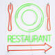 Producto de Cartel Neón LED Restaurant