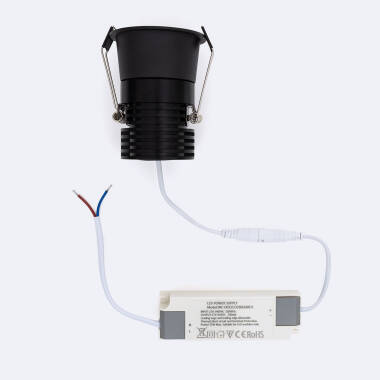 Producto de Foco Downlight LED 12W Circular MINI Regulable Dim to Warm Corte Ø 65 mm