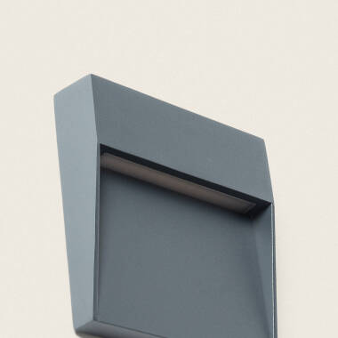 Producto de Aplique de Pared Exterior LED 3W CCT Seleccionable Superficie Cuadrado Jade