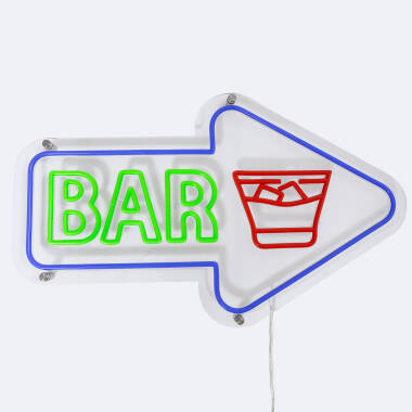 Producto de Cartel Neón LED BAR