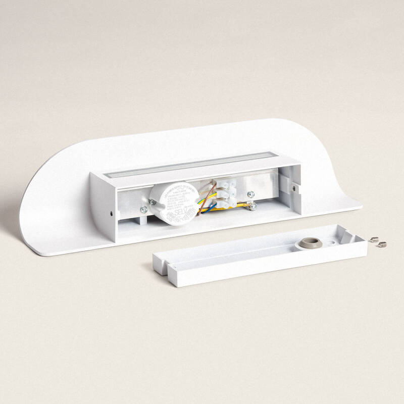 Producto de Aplique de Pared Exterior LED 12W Aluminio Agerato