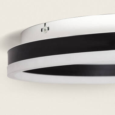 Producto de Plafón LED 24W Circular Metal CCT Seleccionable Zuse