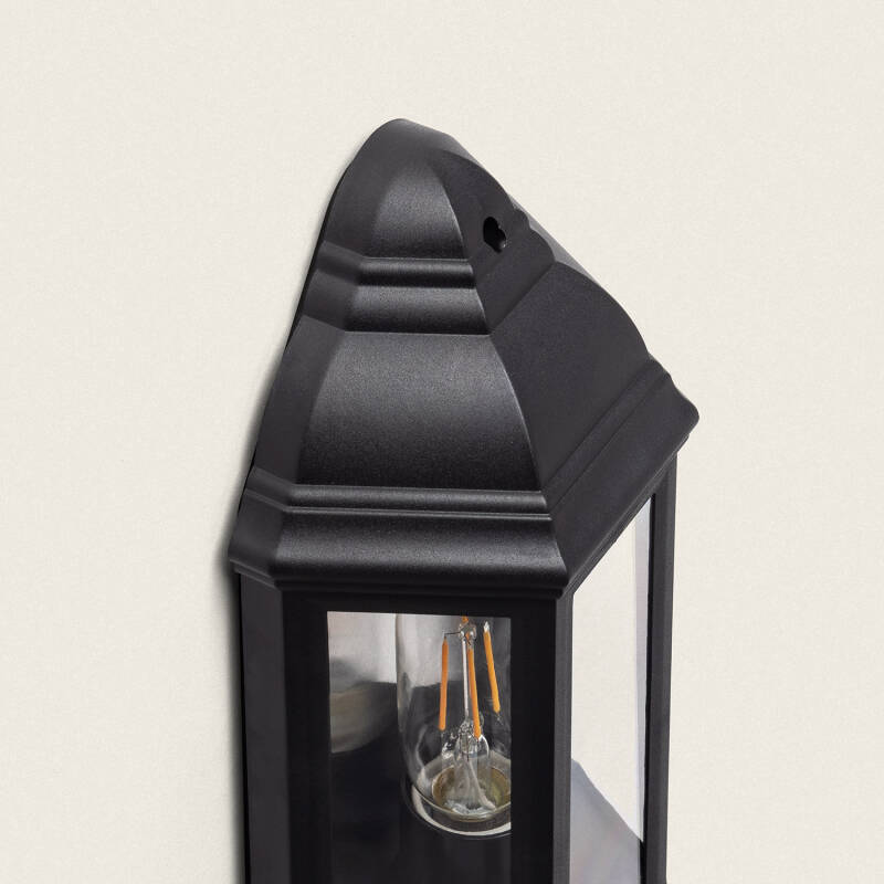 Producto de Aplique de Pared Exterior Newquay con Sensor Crepuscular