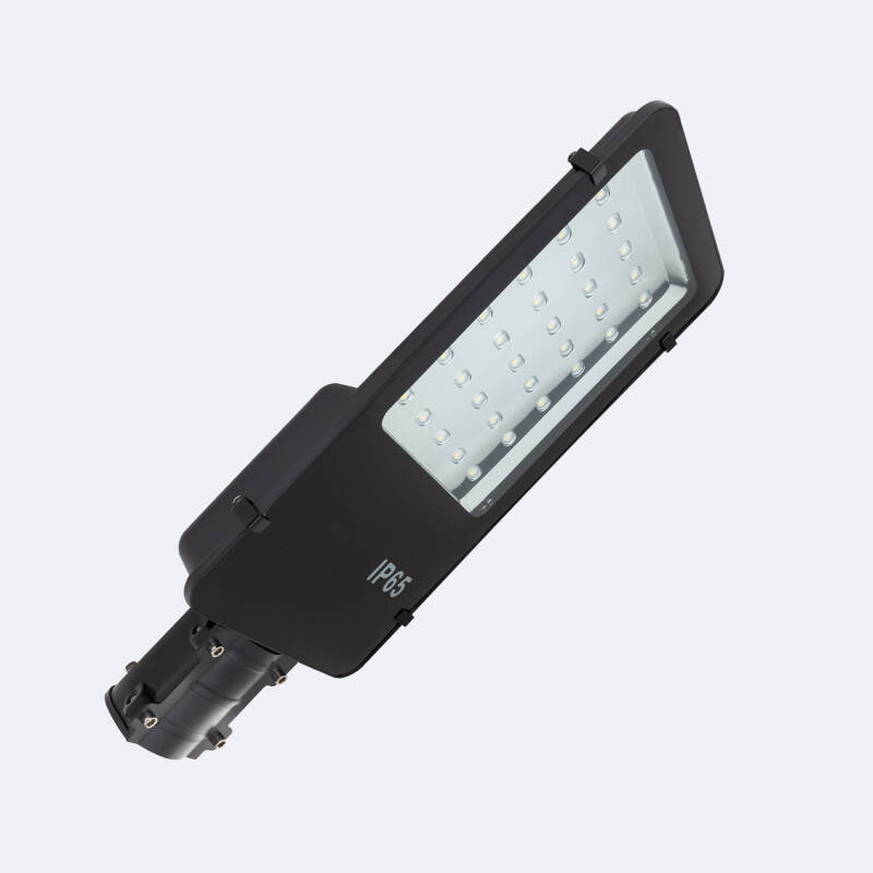 Producto de Luminaria LED 20W Brooklyn 12V DC LUMILEDS IP65 Gris Alumbrado Público