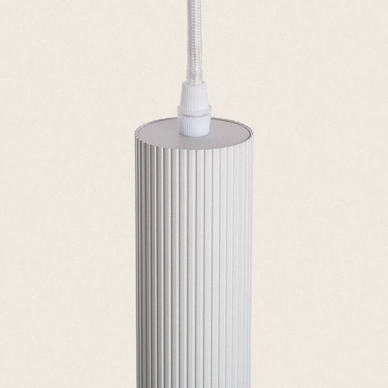 Producto de Lámpara Colgante Aluminio Aritz 4 Focos