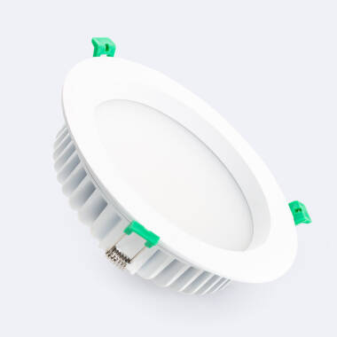 Downlight LED 30W Circular Regulable 130 lm/W Corte Ø 160 mm IP44