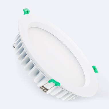 Downlight LED 40W Circular Regulable 130 lm/W Corte Ø 190 mm IP44
