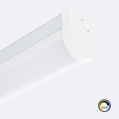Armadura LED Selecionável 10-15-20W 60 cm Régua Batten