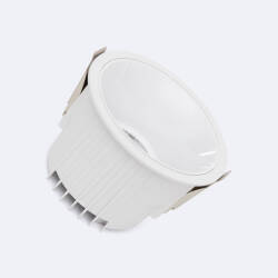 Product Downlight LED 25W Circular  (UGR15) Branco LIFUD Corte Ø145 mm