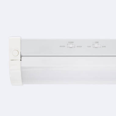 Producto de Pantalla LED Seleccionable 10-15-20 W 60 cm Regleta Batten 