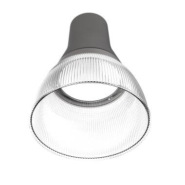 Produto de Campânula LED Industrial com Refletor 90º 25-80W CCT LuzNova