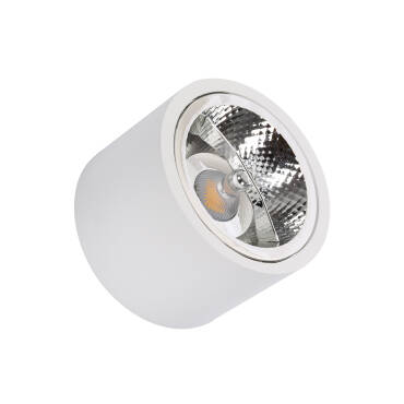 Downlight LED 12W Circular de Superfície GU10 AR111 No Flicker