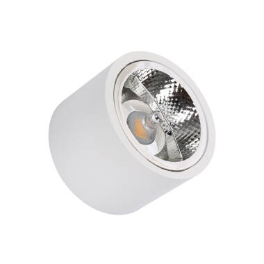 Downlight LED 12W Circular de Superficie GU10 AR111