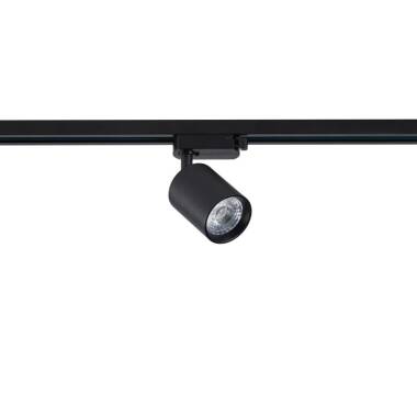 Producto de Foco Carril LED Monofásico 10W Regulable New Mallet Negro No Flicker UGR15