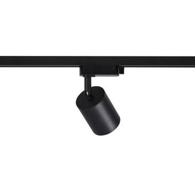 Producto de Foco Carril LED Trifásico 10W Regulable New Mallet Negro No Flicker UGR15