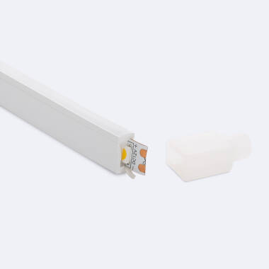 Tubo de Silicone LED Flex Embutido até 8 mm EL0612