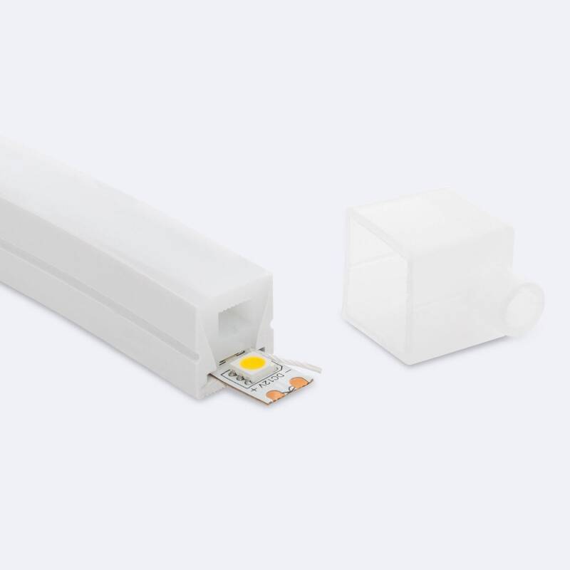 Produto de Tubo de Silicone LED Flex Embutido até 8 mm BL1616