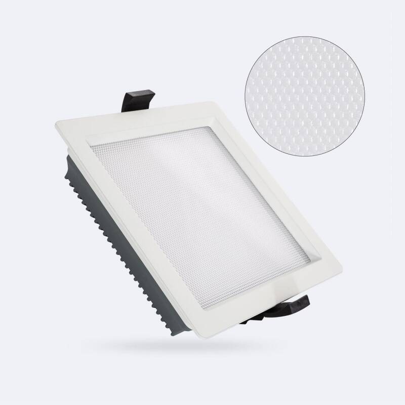 Produto de Placa LED 24W Quadrada Regulável Dim To Warm Corte 135x135 mm