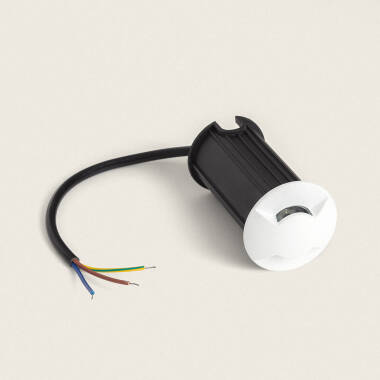 Producto de Baliza Exterior LED 1W Empotrable Suelo Letso 2L Blanco