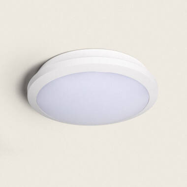 Plafón LED para Exterior 19-28W CCT Regulable Ø300 mm