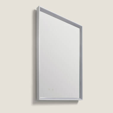 Producto de Espejo Baño con Luz LED y Antivaho 80x60 cm Maia