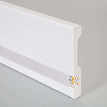 Moldura Rodapé para Fita LED Classic Várias opções